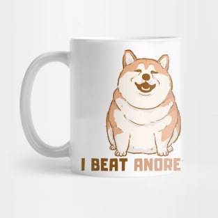 I Beat Anorexia Mug